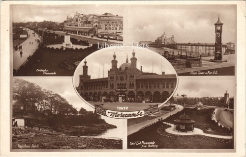 Morecambe mutiiview rppc - mutiiview,