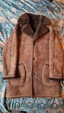 RARE! Real Sheep Skin Coat 