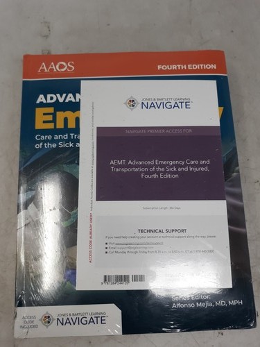 Aaos aemt advanced emergency - aaos,