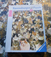 Cats Galore! Ravensburger 1000
