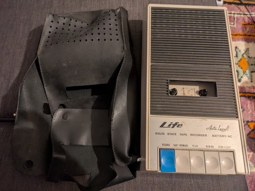 Life solid state - state, tape