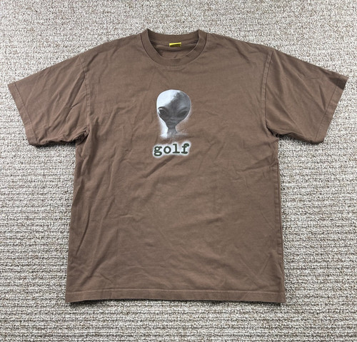 Golf wang alien tee - tee, brown