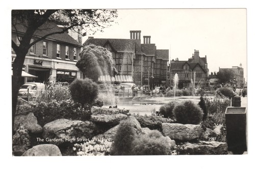 Watford the gardens - -, gardens,