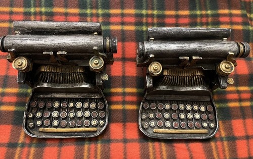 Unique pair vintage - unique, typewriter