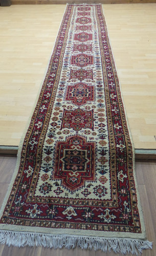 Hand made hall runner carpet - hall,