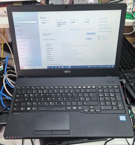 Fujitsu lifebook a357 6th - fujitsu,