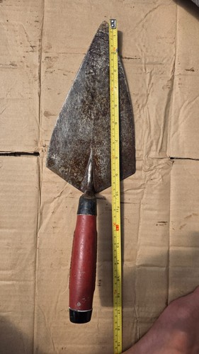 Marshalltown brick trowel - marshalltown,