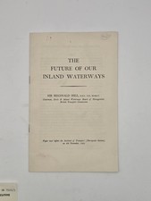1953 Inland Waterways Policy