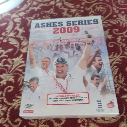 Ashes series 2009 dvd - ashes,