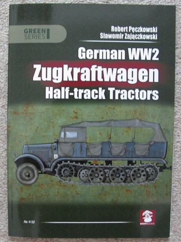 German ww2 zugkraftwagen - ww2,