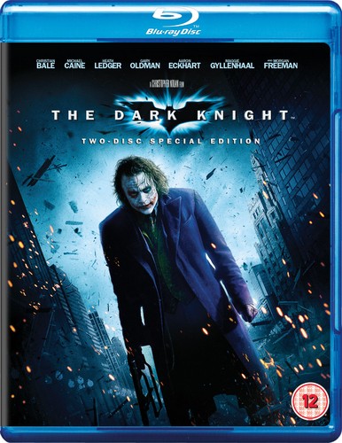 The dark knight blu ray - dark, (2008)