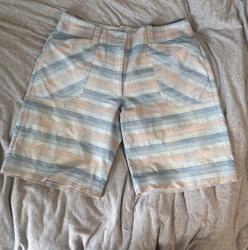 Nike golf striped shorts - golf,