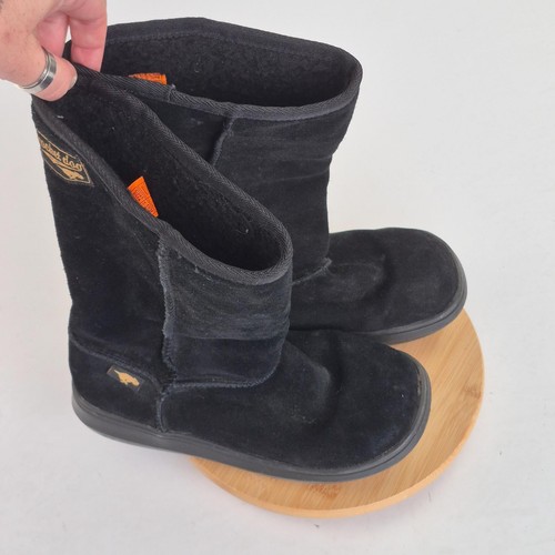Rocket dog boots black - dog,