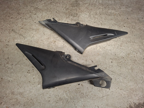 Yamaha 600 diversion - -, left