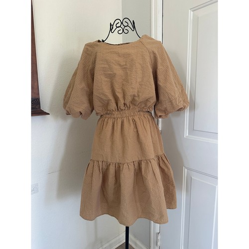 Madewell seersucker puff - madewell,