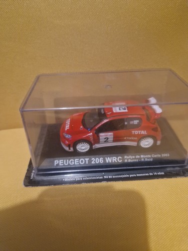 Peugeot 206 wrc - wrc, de