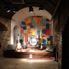 PHOTO  REPLICA OF THE STAGE OF