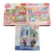 4 In 1 Trefl Jigsaw Puzzles