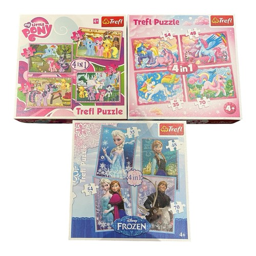 Trefl jigsaw puzzles - in, 1