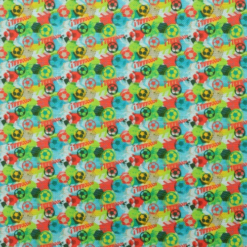 Graffiti football upholstery - graffiti,