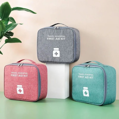 Large first aid storage bag - aid,