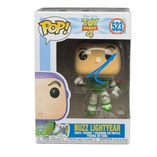 Tim Allen Signed Buzz Lightyear #523 Funko Pop Toy Story Beckett BAS Autograph