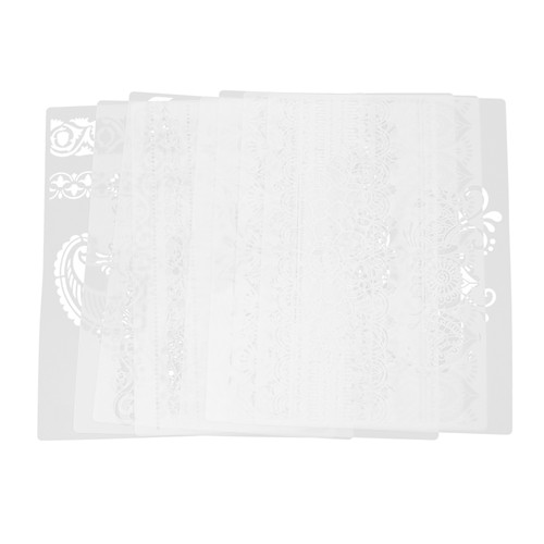 Pcs retro lace template - , 3