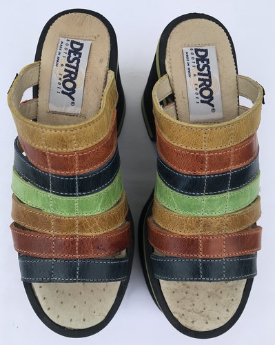 Vintage destroy rainbow - vintage,