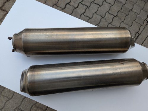 Genuine exhausts ktm - 990, sm
