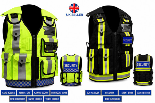Viz tactical security vest - hi,