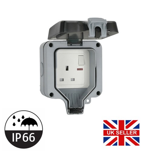 Exterior gang single switch - 1,