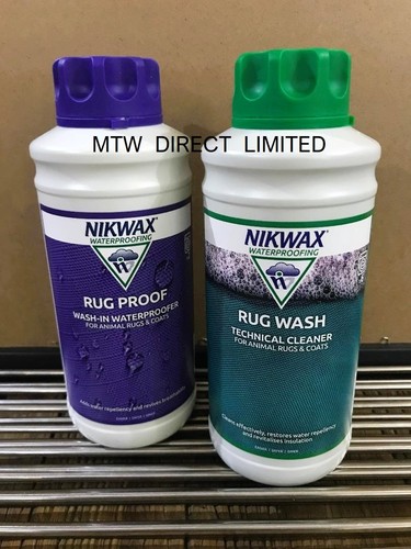 Nikwax rug wash - wash,
