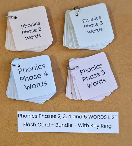 Phonics phases 4 and 5 - phases, 2,