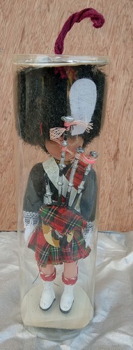 Vtg scottish doll trad - doll,