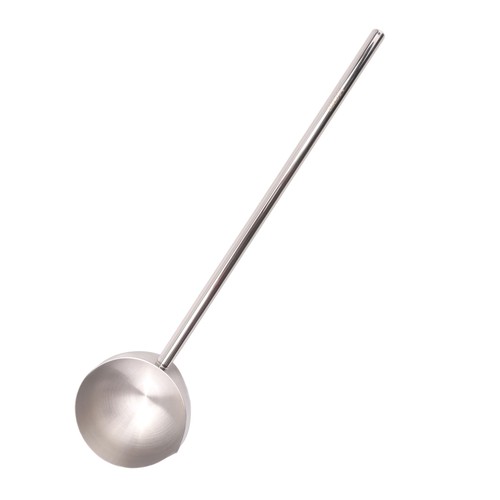 Small soup ladle - small, stainless