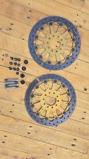 Brembo BSB 320mm Disc Rotors.  Fits GSXR 1000 K3 K4