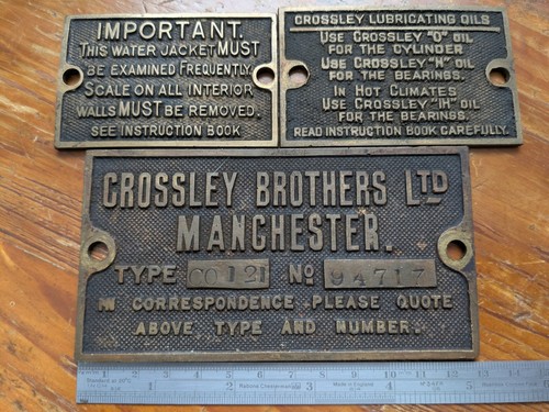 Crossley brothers ltd - brothers,