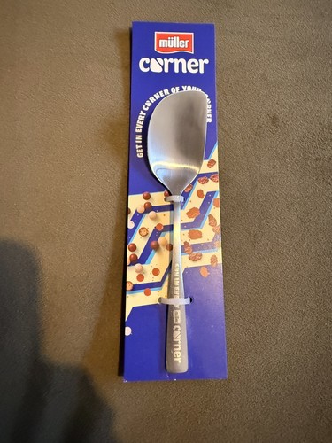 Brand new muller - brand, corner