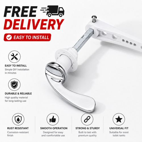 New universal toilet flush - universal,
