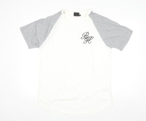 Beck hersey mens white grey - &,