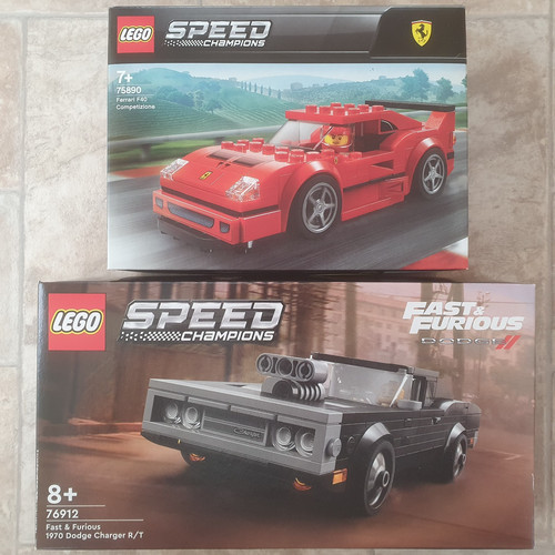 Lego speed champions - speed, &