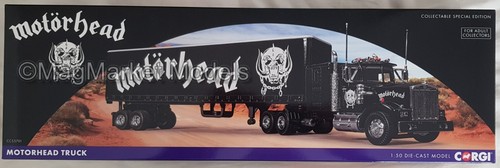 Corgi motörhead truck - motörhead, ·