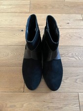FitFlop Mona Black Suede