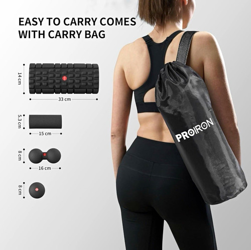 Proiron foam roller set - roller,