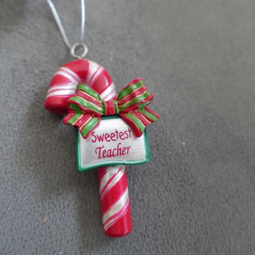Sweetest teacher christmas - sweetest,