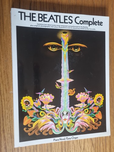 The beatles complete music - beatles,
