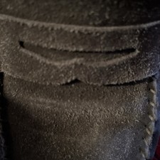 Mens M&S brown Suede Moccasin