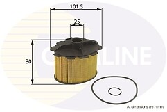Coopers fem4146 fuel filter - coopers,