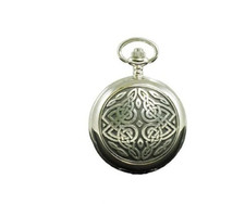 Twisted Celtic Knot Quartz