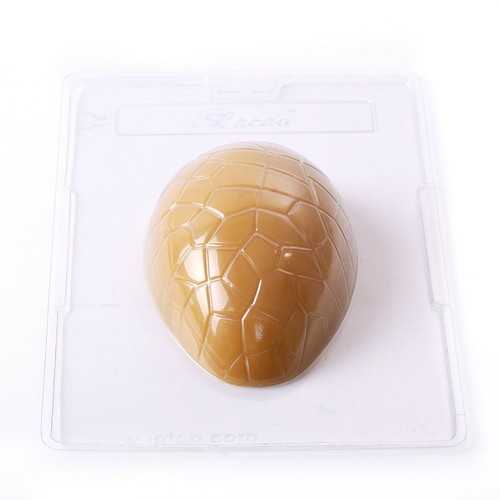 Large cracked egg chocolate - cracked,